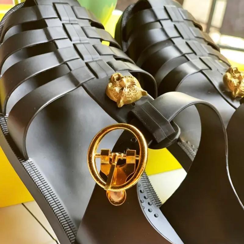 Dép rọ khuy vít siêu cấp hot trend hè 2023 DéP Sandal Nam Đế Bằng Nhung Đồng Đồng dép  nam đẹp