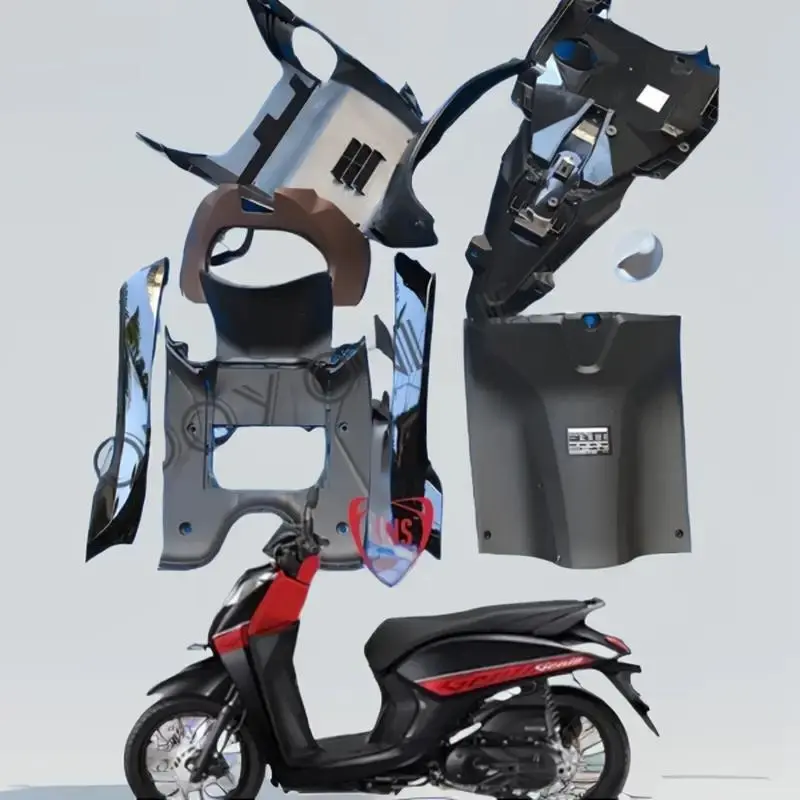 Paket Full Body Kasar Honda Genio KOJ Cover bodi body kasar GENIO 125 KOJ 0