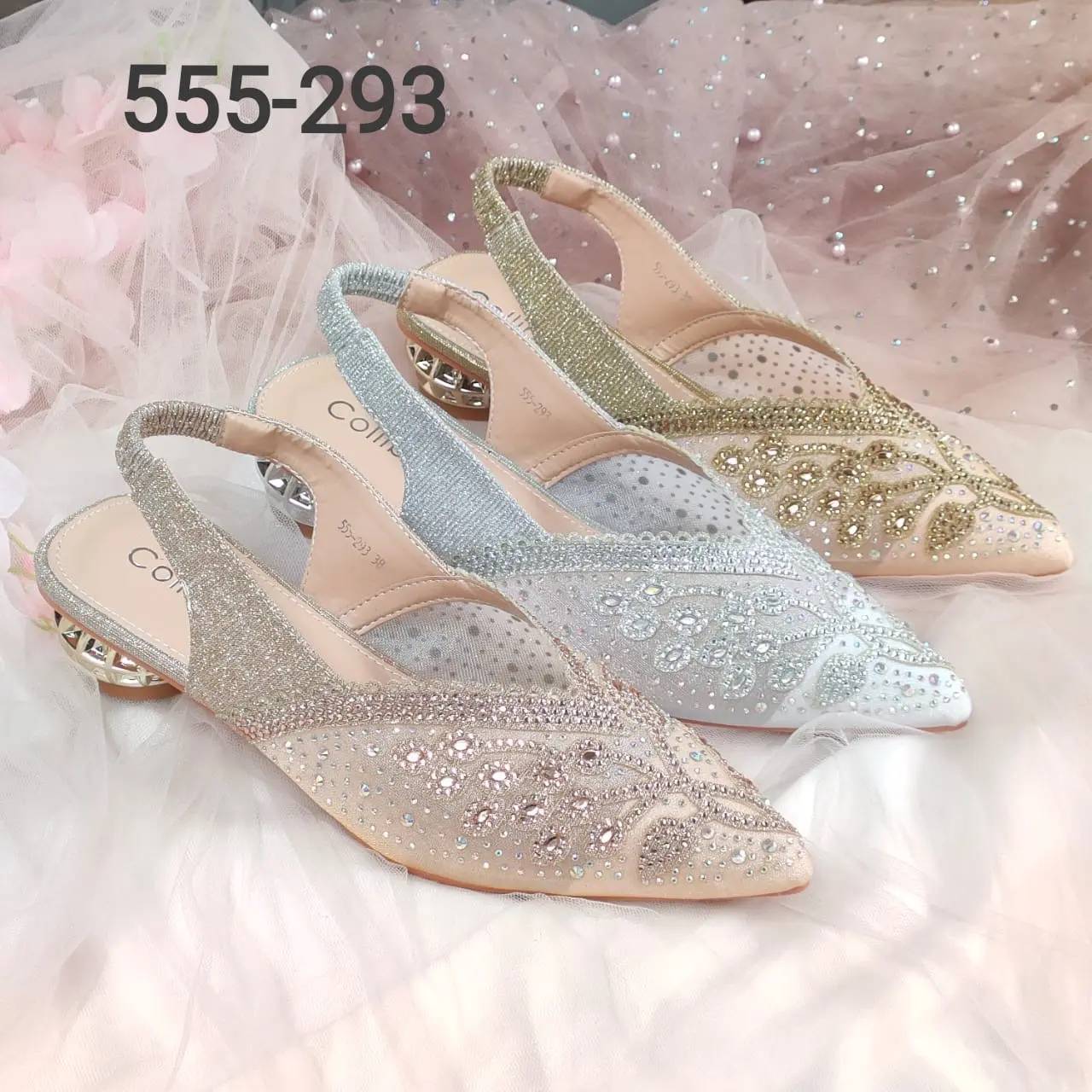 Coliibry-sandal pesta talj hak 3 cm