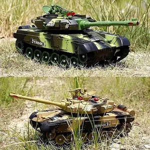 8T Rc Tank 9993 WAR TANK BAJA 2.4GHz Mobil Tank Remote Control Mainan Tank Rc Mainan Anak Mobil Tank Baja