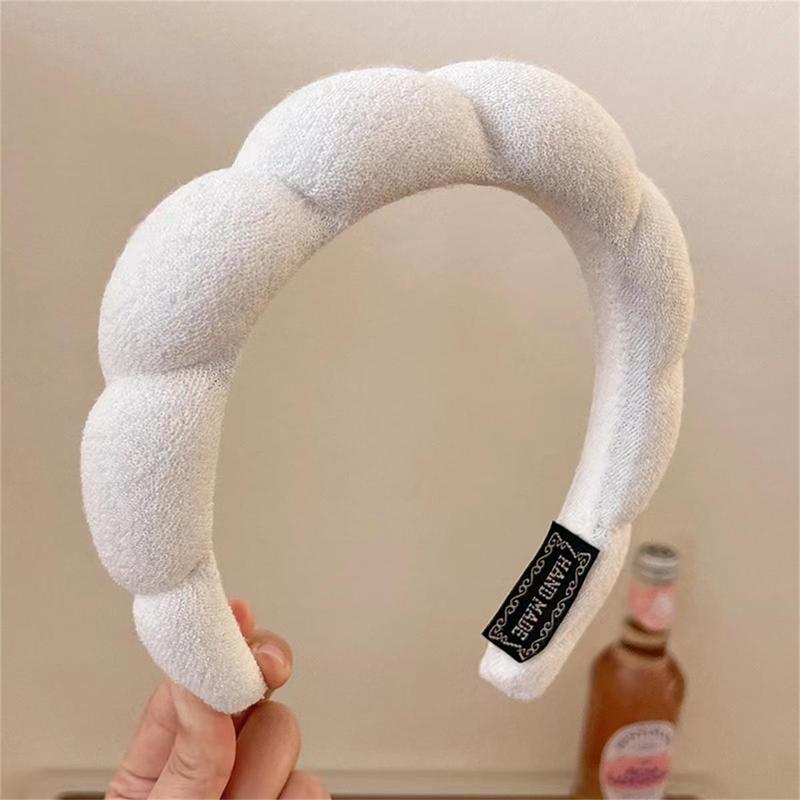 Portable Headband, Soft Face Washing & Makeup Remover Band, Beauty Makeup Accessories For Women 4