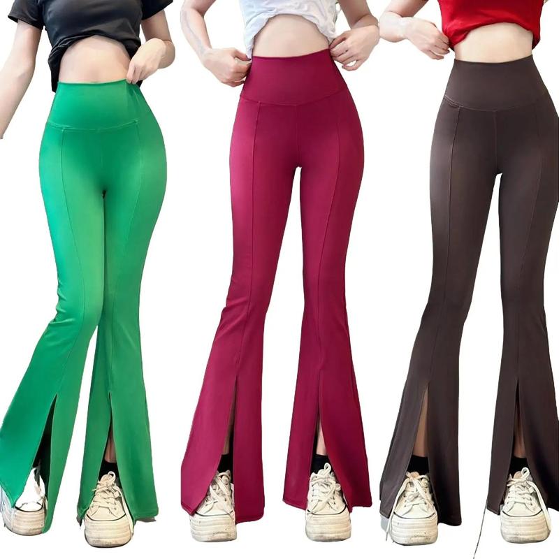 Quần legging, quần tập gym nữ tập yoga chất vải mềm mịn co giãn thấm hút tốt YLYSPORT Q34 Trang Phục Chạy Bộ