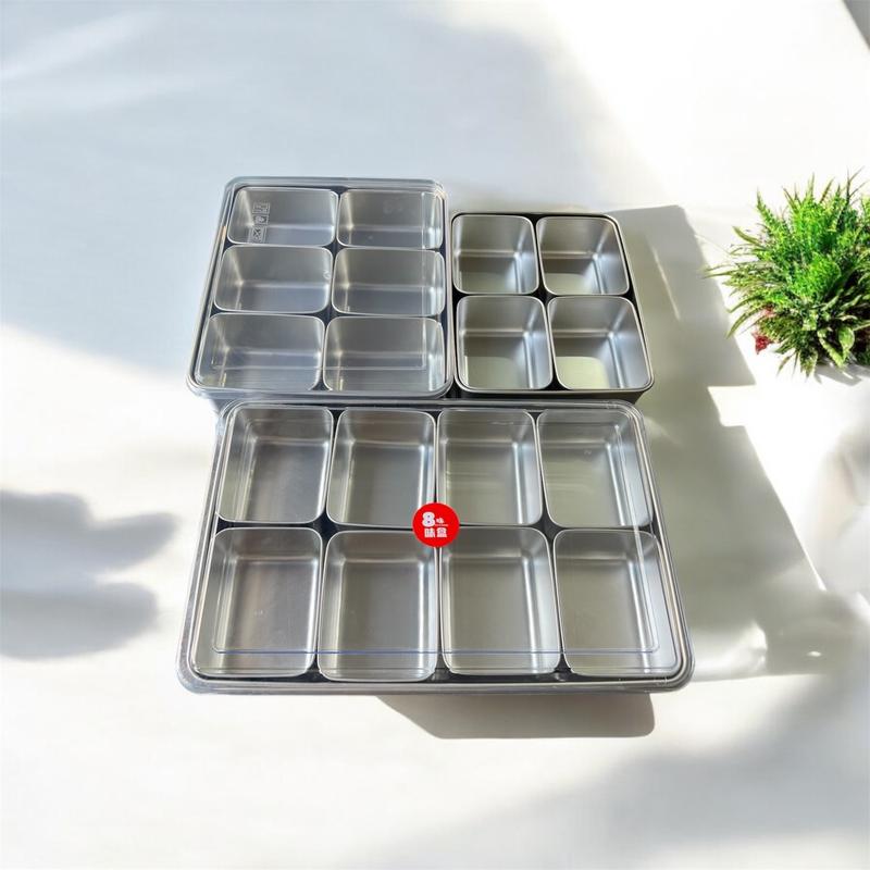 Product Introduction of Khay đa ngăn, đựng gia vị, topping… 1