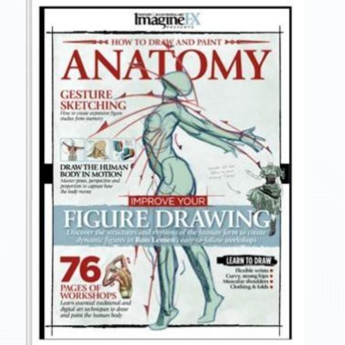 Buku ImagineFX How to Draw and Paint Anatomy vol. 2 - Shop | Tokopedia
