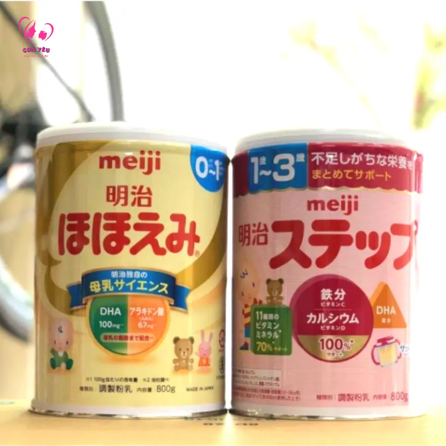 Sữa Meiji Nhật Bản Cho Bé