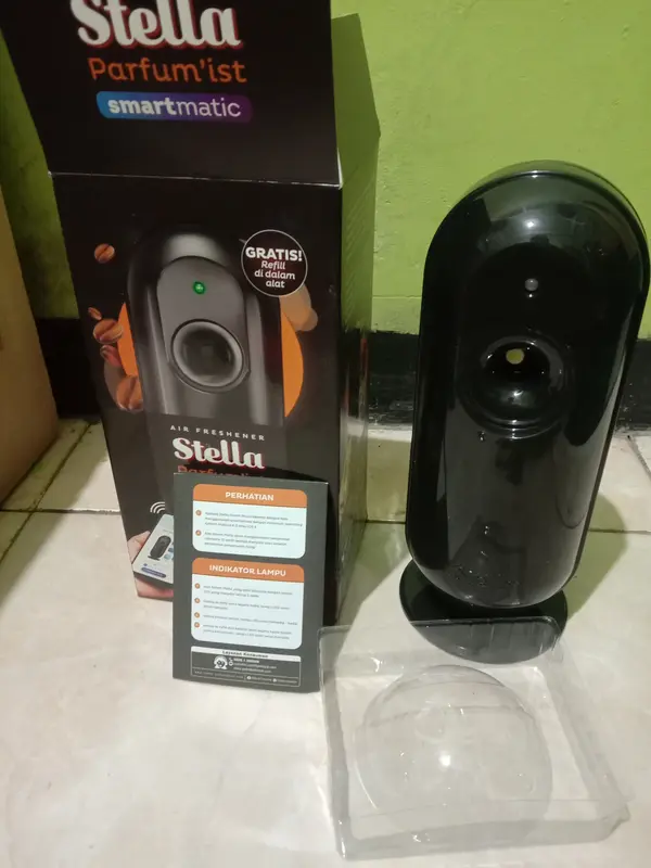 Pengaharum Ruangan OTOMATIS #STELLA PARFUM'ITS SMART MATIC SET 3