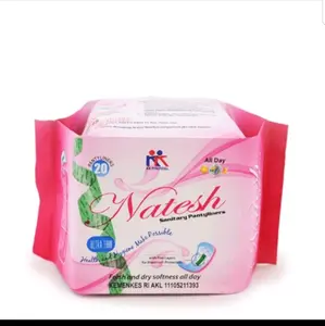 natesh pantyliner Keputihan natesh pantyliner Keputihan