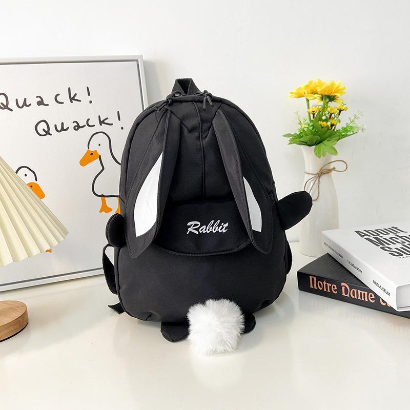 Product Introduction of New Cartoon Cute School Bag Children's Bunny Backpack Korean Version of The Children's Lightweight Backpack for Kindergarten 15
