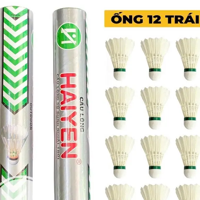Ống Cầu Lông Hải Yến Bạc Dài - Cầu Lông Thể Thao - Sport Vợt 3