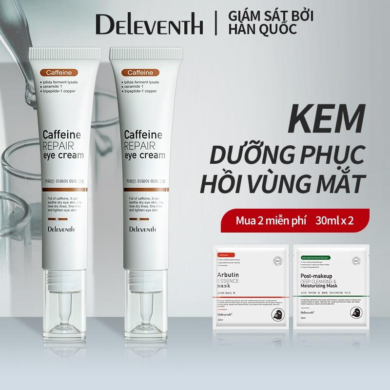 Kem mắt DELEVENTH Caffeine Ceramide 18g