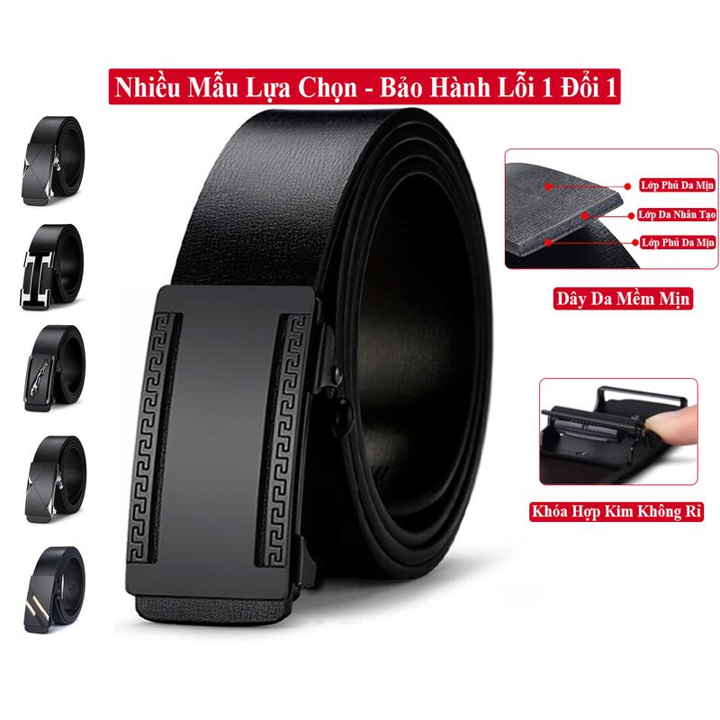 Thắt Lưng Da Nam Cao Cấp Da Mềm VICENZO Dây Luồn Trong Khóa Hợp Kim, Dây Thắt Lưng Nam, Dây Nịt Da Nam, Nịt Thắt Lưng Nam, Nịt Nam, Dây Thắt Lưng Da Nam, Thắt Lưng Da Nam Thời Trang, Dây Nịt Thắt Lưng Nam, Nịt Da Nam, Dây Lưng Nam thắt