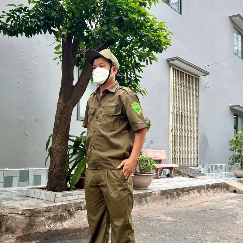 Bộ Quần áo ANTT,tay ngắn có túi nam Menswear