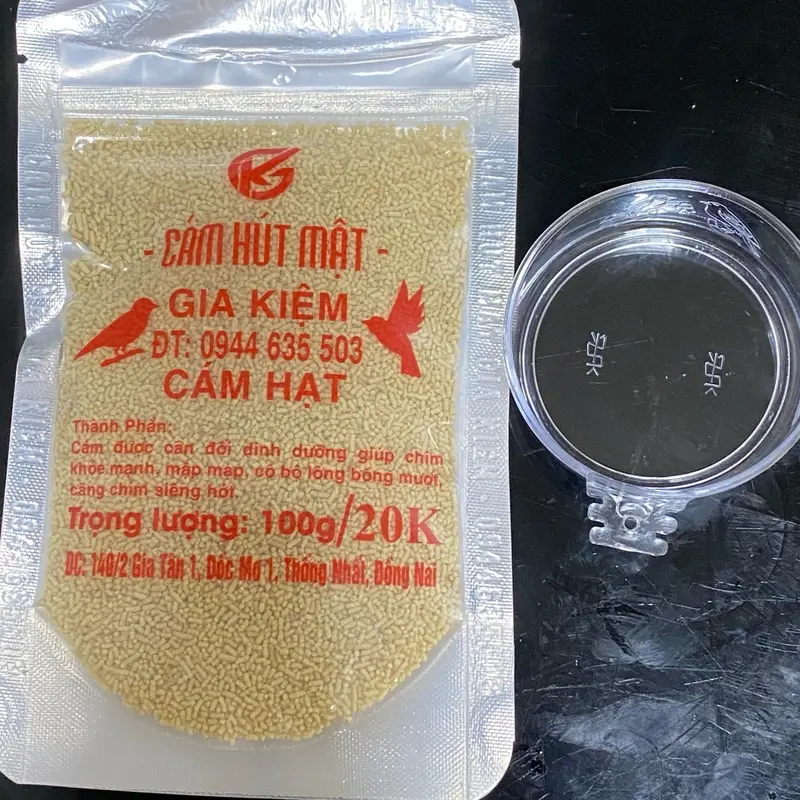 Cám Hút Mật Gia Kiệm - Thức ăn chim cảnh 4