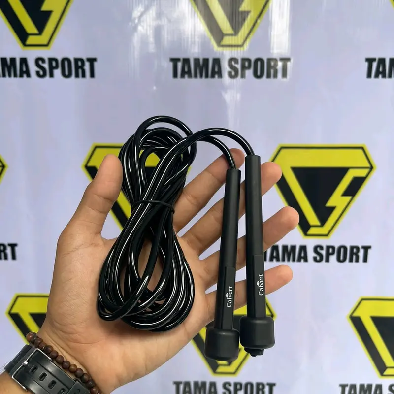 Skipping Rope Pvc - Skipping Lompat Tali 2.8m Pvc Jump Rope Skipping Rope Sport Olahraga Otot 0