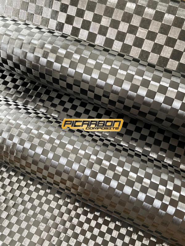 Picarbon Kain Carbon fiber F1 Spread Tow weave lebar 1 meter - TikTok ...