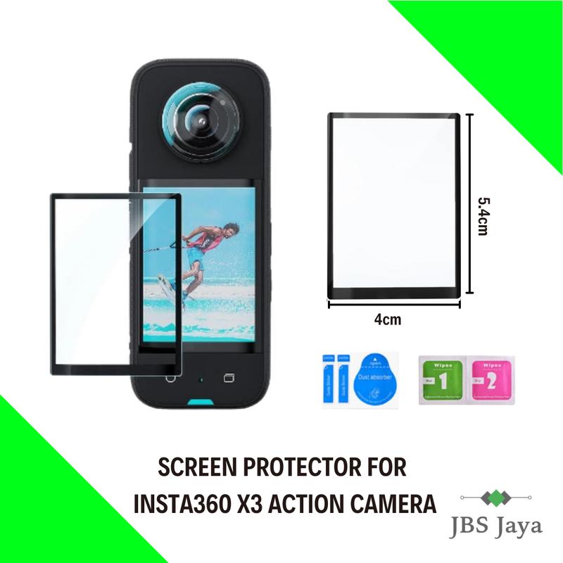 Screen Protector For Insta360 X3 Action Camera Cameras Accessories Photography