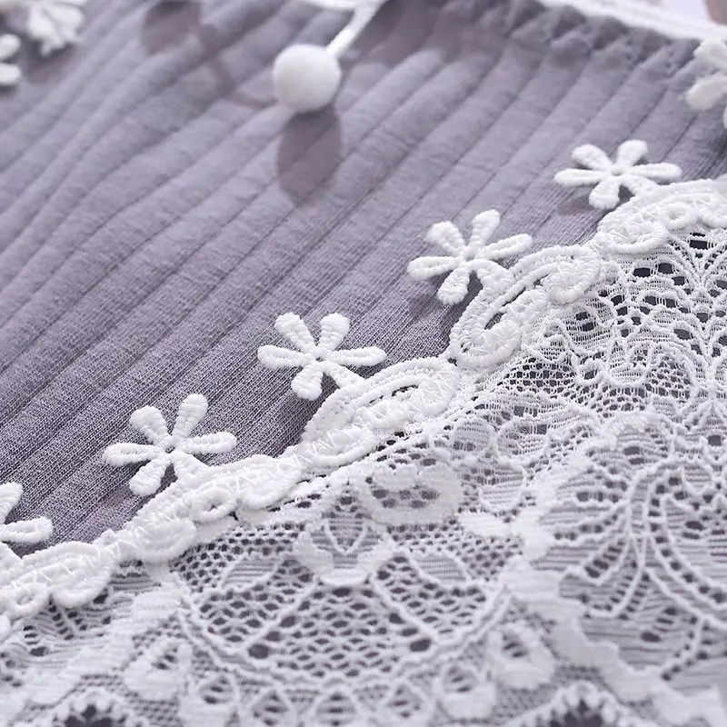 Đồ Lót Nữ, Chất Liệu Cotton, Cạp Thường Kháng Khuẩn, Thiết Kế Ren Gợi Cảm, Phong Cách Hàn Quốc, Quần Sịp Nhật Bản, Thích Hợp Cho Học Sinh Trung Học 5