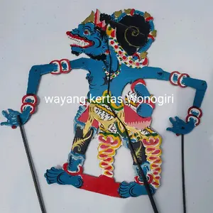 wayang kertas Anila anilo 50 cm