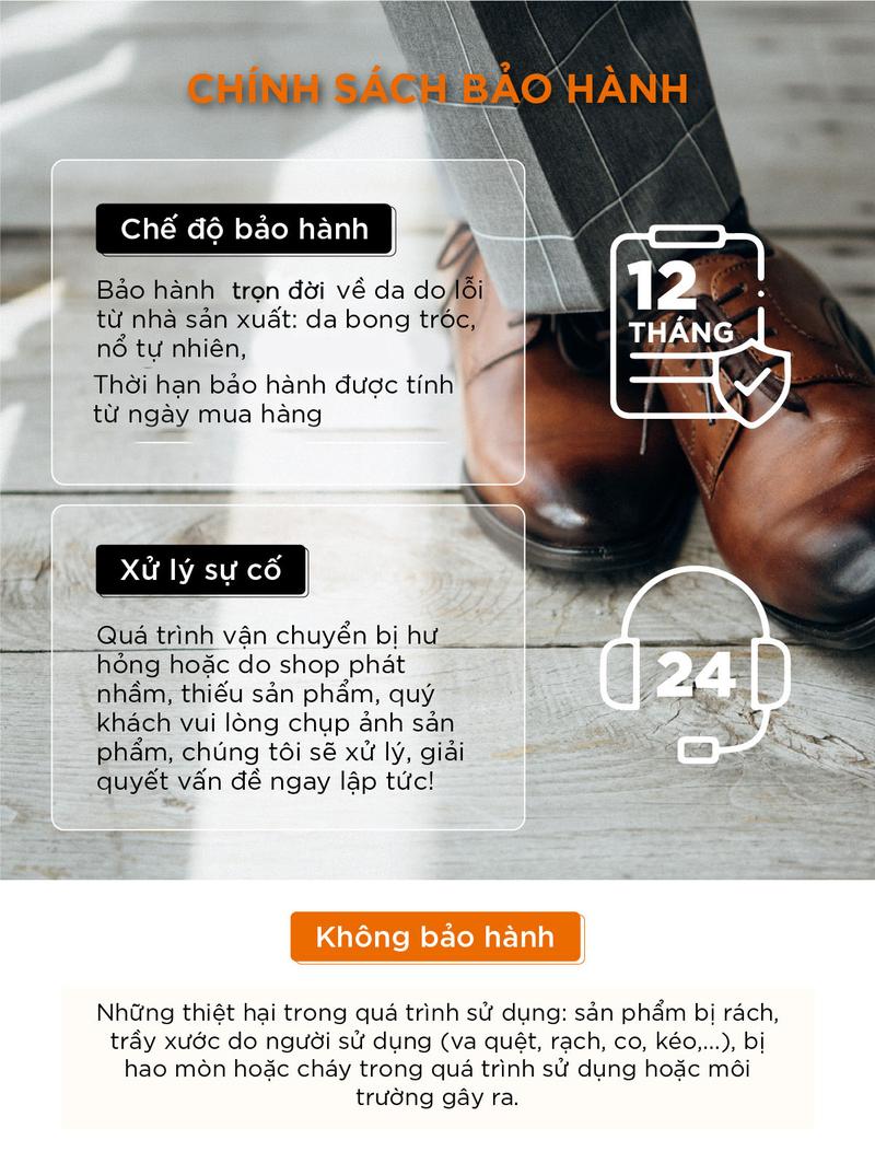 Product Introduction of Giày Loafer Da Nappa G126 Cao Cấp Bụi leather Bảo Hành Da 12 Tháng 70