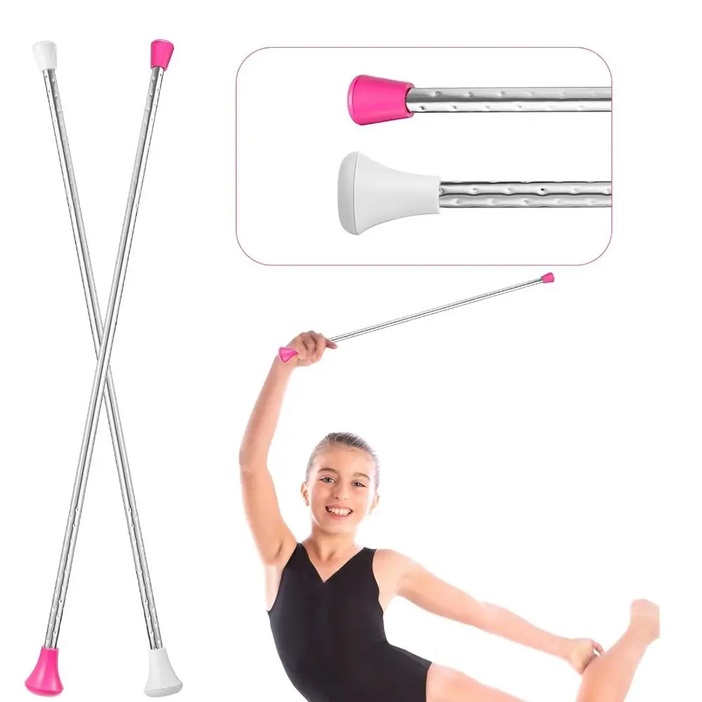 Random Color Stainless Steel Marching Baton Professional Lightweight ...