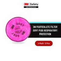 Gambar 3M Particulate Filter 2097 P100 Respiratory Protection - 1 Bag isi 2 dari 3M Automotive Kab. Bekasi 1 Tokopedia