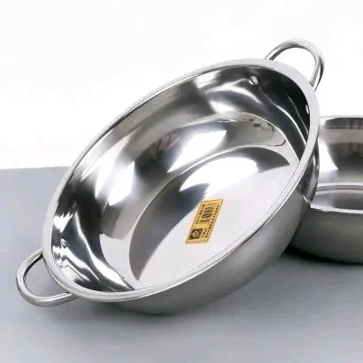 Nồi inox dày đẹp 30cm nồi nấu bếp từ bếp ga