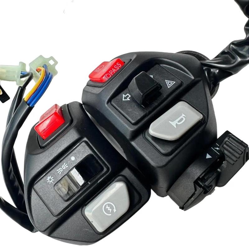  Bộ Cùm NVX Lắp Cho Xe Exciter 135 Đã Mod Sẵn Chức Năng Bassing Hazard Tắt Máy - Phụ Kiện Phụ Tùng 