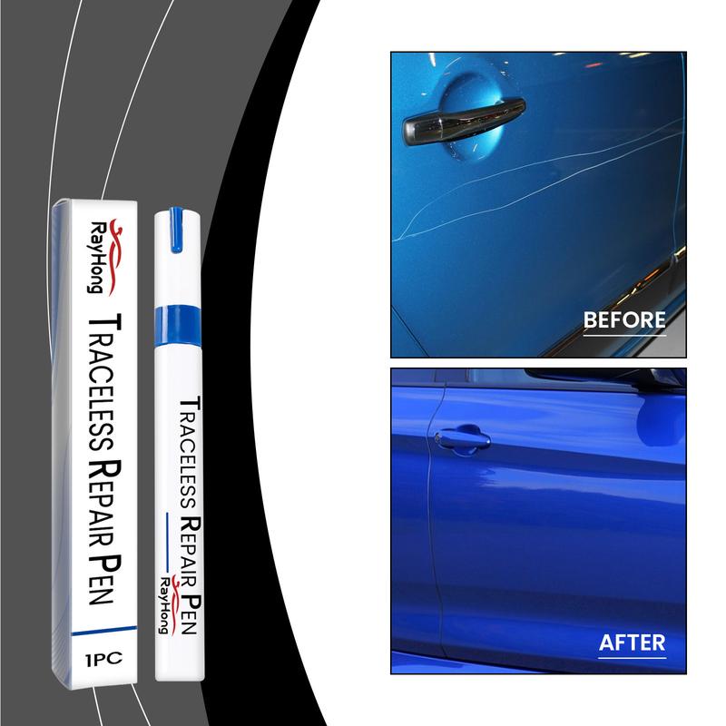 Product Introduction of Rayhong Car Blue Paint Fixer Car Paint Repair Scratch Recovery Color of Vehicle Paint Repair Care Pen # 1328 2