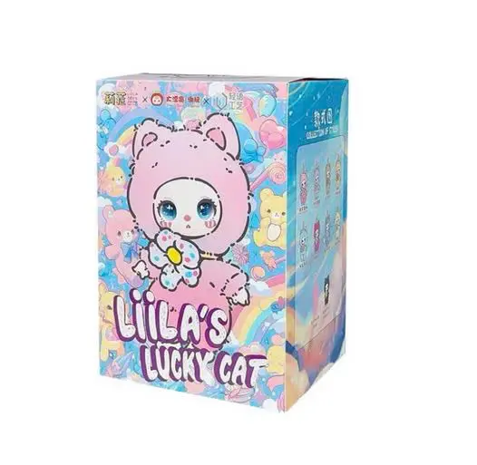 (Hàng Có Sẵn ) Liila Version Lucky Cat Nguyễn Bản Siêu Yêu Blindbox 4