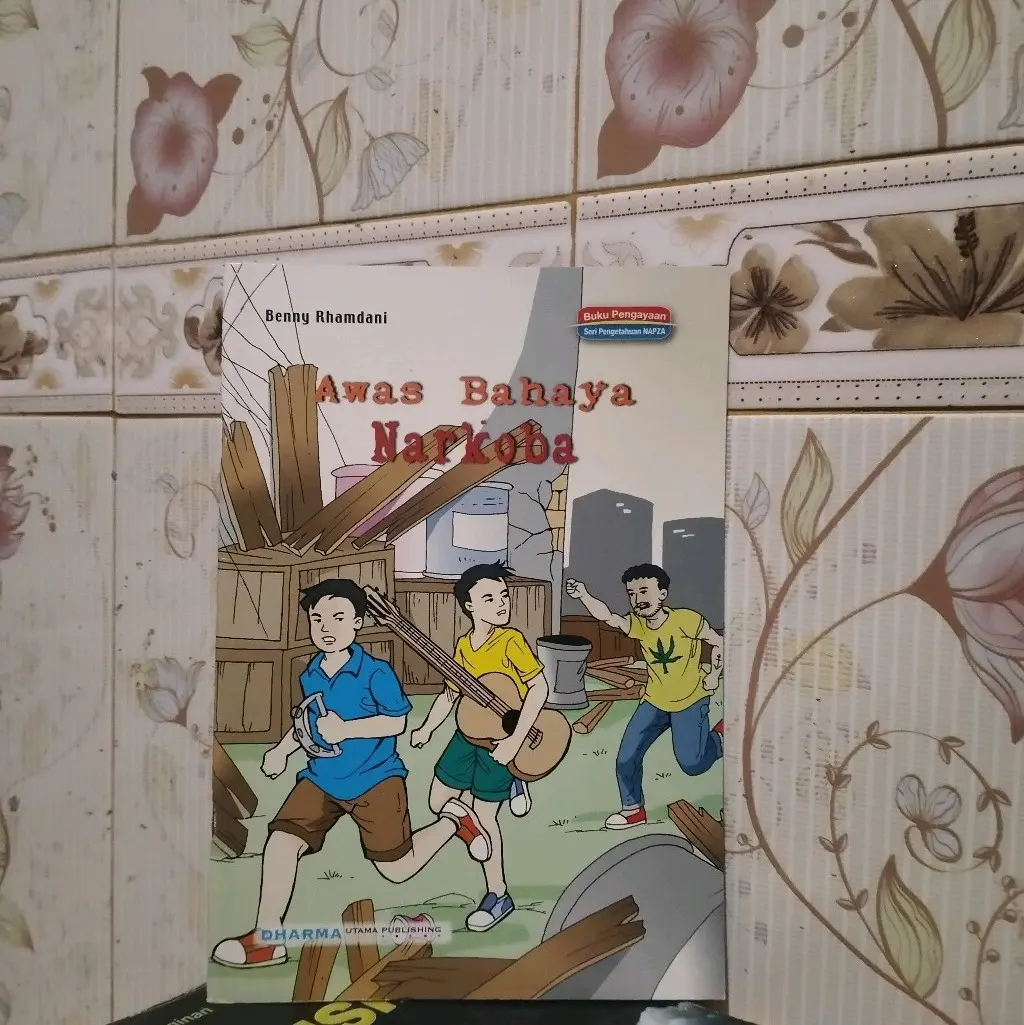 "Buku Awas Bahaya Narkoba" Soft Cover