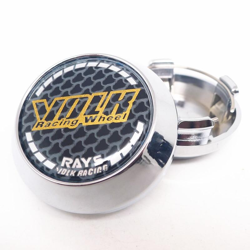 Product Introduction of KLL 4pcs 64mm 57mm For Rays Volk Racing Wheel Center Hub Cap Car Styling Cover 45mm Emblem Badge Stickers Accessories 3