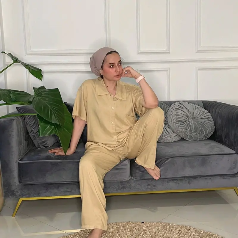 Sleeve Pajamas 3