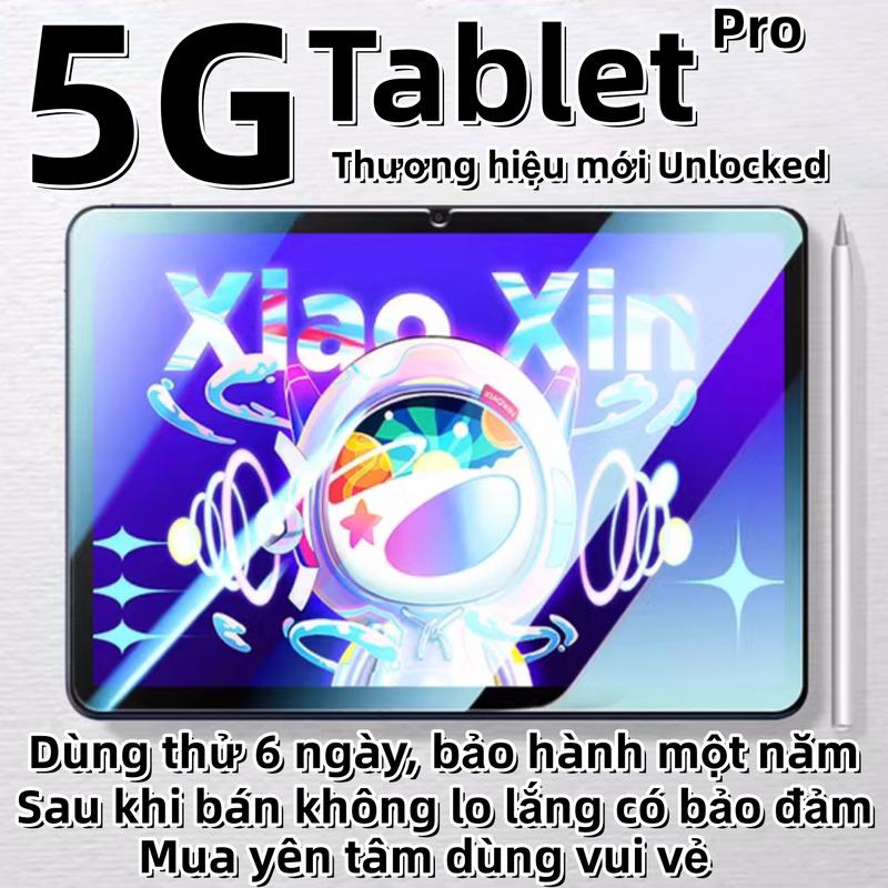 Giảm giá thời gian giới hạn Smart New 5G Máy tính bảng XT30 Tablet [Vận chuyển nhanh+COD] 2023 PAD PRO Giá rẻ Ultra Slim 4K Ultra HD Flexible Light Guard cho mắt PUBG XIAO RED 16G+1TB Học sinh Văn phòng Full Screen 10.1 inch MI Dual SIM 4G/5G/wifi