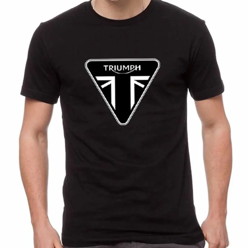 Triumph Motorcycles Sportbike 100% Cotton T Shirt TRI 0010