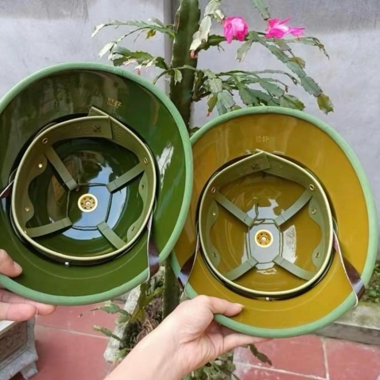 Mũ Cối phíp chống va đập,chống nước[tặng kèm sao]