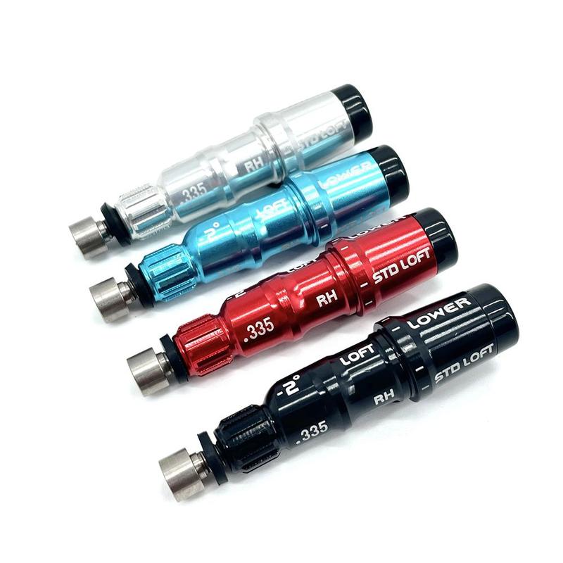 Product Introduction of Aluminium Alloy .335/.350/.370 For Hybrid For Driver For Fairway Wood for Taylormade Sim2 Golf Shaft Sleeve adaptor Golf Adapter Sleeve for Taylormade Sim Club Head Adaptor 10