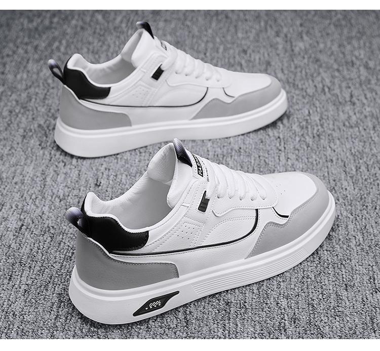 Product Introduction of 2025 Yucheng Shoes Four Seasons Leisure Men's All-Match Fashion Sneakers Korean Fashion Shoes White Shoes Fashion Best-Seller 20