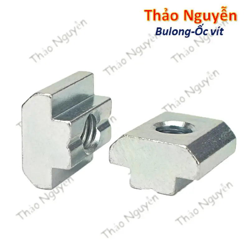 {Wet14}        Tán chữ T, Đai ốc luồn nhôm định hình 2020 3030 4040 ren M4 M5 M6 M8