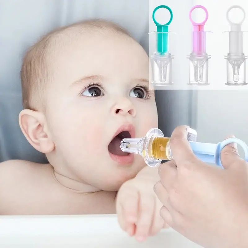 Hot Selling Baby Medicine Dispenser Baby Fruit Juice Feeding Set Pacifier Baby Medicine Feeder Baby Gadgets Baby Feeding