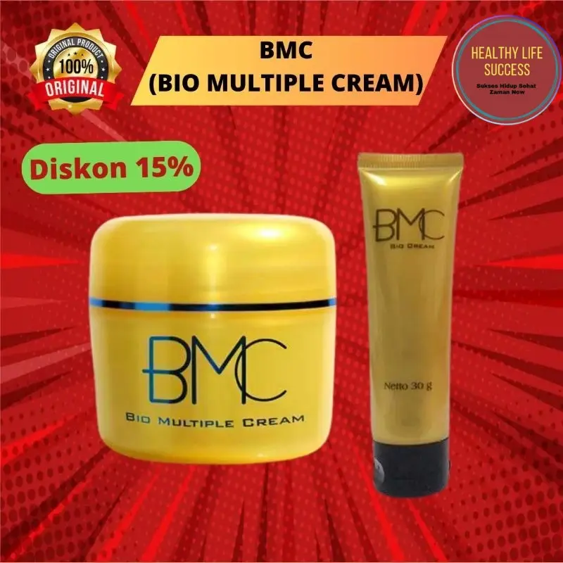 BMC Bio Multiple Cream Salep Multifungsi Untuk Mengurangi Peradangan dan iritasi Kulit 0
