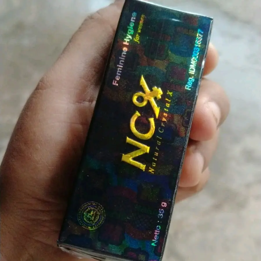 ncx crystal x nasa original garansi 100%