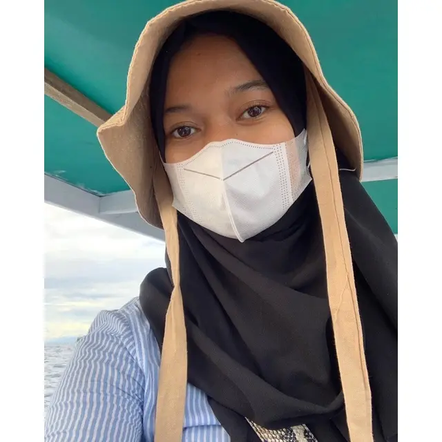 COD BUCKET TALI - BUKET WIDE KEKINIAN - TOPI LEBAR TALI Hat 2