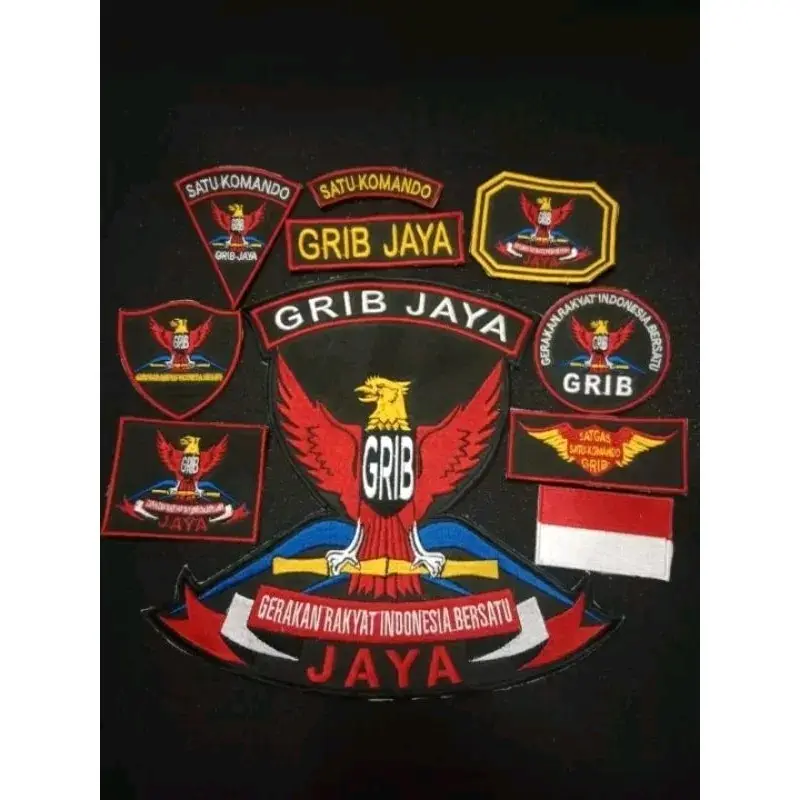 LOGO ORMAS GRIB JAYA HERCULES 3