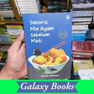 Novel Seporsi mie ayam sebelum mati