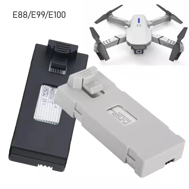 SYARIAH TOYS BATERAI DRONE BATTERY LIPO LITIUM E88 E99 E100 3.7V 1800MAH PREMIUM QUALITY