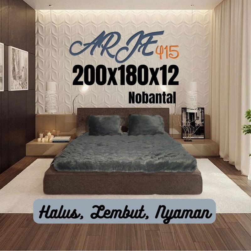 Kasur Jumbo Premium 200x180x18 cm Bonus Bantal 2 1