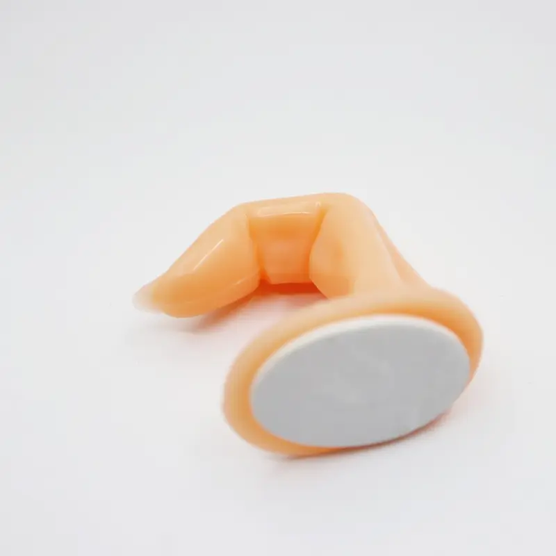 Phụ kiện nail ngón tay giả học nail, ngón tay giả tập vẽ nhựa cao cấp Chính Hãng 5