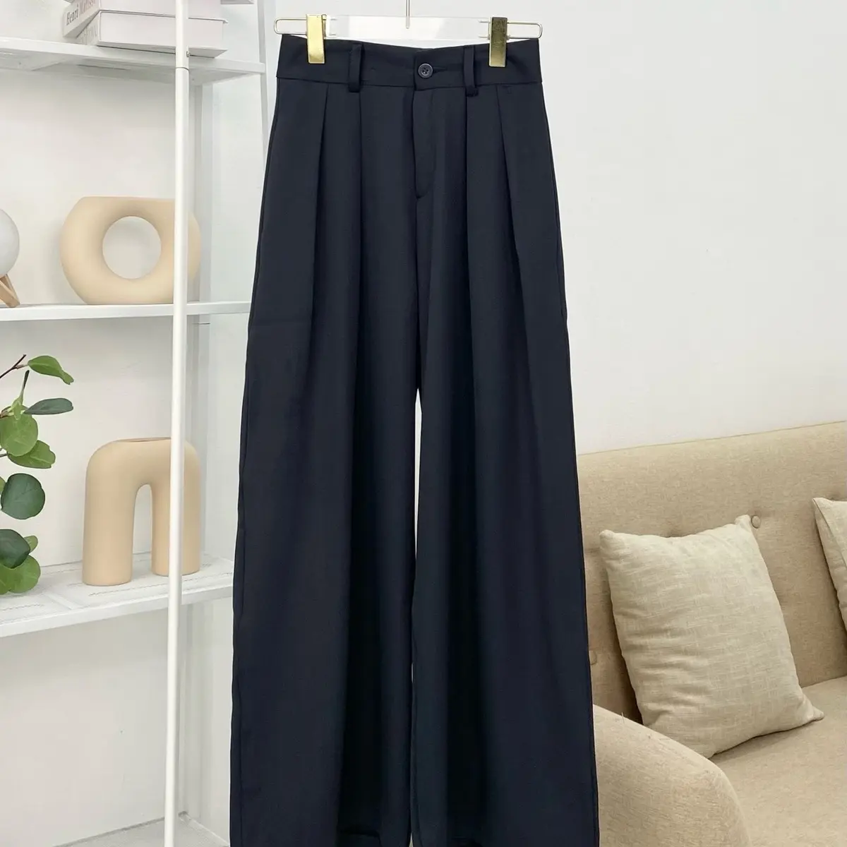 QUẦN ỐNG XUÔNG SIÊU HÁCH DÁNG