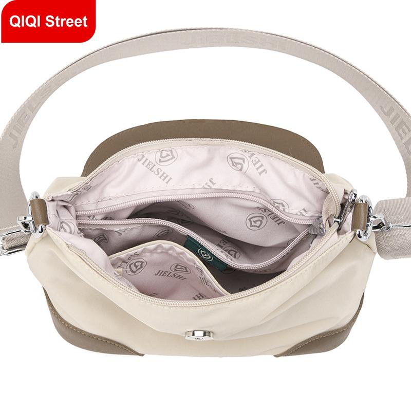 Product Introduction of Túi Messenger Túi Đeo Vai Dễ Phối Đồ Vải Nylon Chống Thấm Nước, Đa Chức Năng, Thích Hợp Đi Làm, Túi Đi Lại Bag Nữ 7