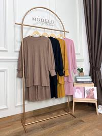 Gambar Regina Set - Setelan Plisket / Setelan Cutbray / Setelan Premium / One Set dari Modelo Atelier Kota Administrasi Jakarta Barat 2 Tokopedia